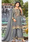 4414 Khas Chinon Zarkan Pakistani Readymade Suits WholesalersIn Delhi